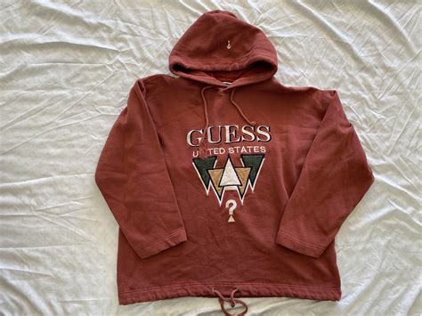 vintage guess hoodie